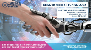flyer gender meets technology